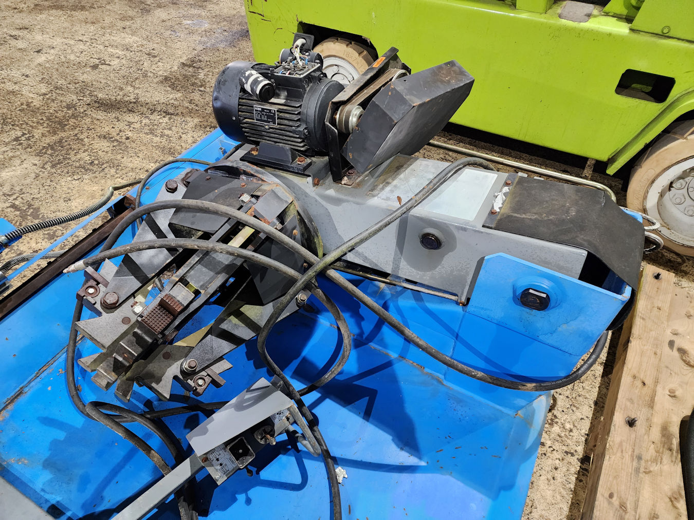 Automotive Equipment | Inter-Plant Sales Machinery